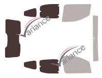 Film solaire sur mesure (Film teinté) VARIANCE AUTO ref. k-3-494-2-32