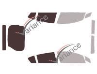 Film solaire sur mesure (Film teinté) VARIANCE AUTO ref. k-3-1029-2-32