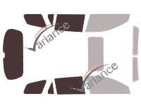 Film solaire sur mesure (Film teinté) VARIANCE AUTO ref. k-3-987-2-32