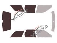 Film solaire sur mesure (Film teinté) VARIANCE AUTO ref. k-3-69-2-31