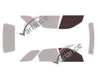 Film solaire sur mesure (Film teinté) VARIANCE AUTO ref. k-3-502-3-54