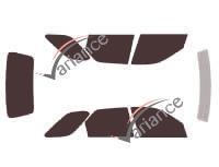 Film solaire sur mesure (Film teinté) VARIANCE AUTO ref. k-3-502-1-46