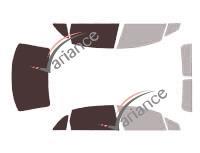 Film solaire sur mesure (Film teinté) VARIANCE AUTO ref. k-3-456-2-32