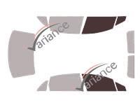 Film solaire sur mesure (Film teinté) VARIANCE AUTO ref. k-3-456-3-54