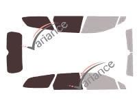 Film solaire sur mesure (Film teinté) VARIANCE AUTO ref. k-3-463-2-32