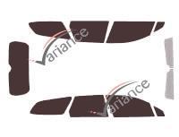 Film solaire sur mesure (Film teinté) VARIANCE AUTO ref. k-3-463-1-45