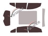 Film solaire sur mesure (Film teinté) VARIANCE AUTO ref. k-3-1749-1-45