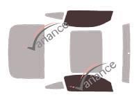 Film solaire sur mesure (Film teinté) VARIANCE AUTO ref. k-3-818-3-54
