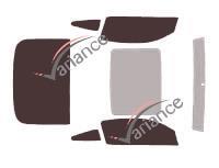 Film solaire sur mesure (Film teinté) VARIANCE AUTO ref. k-3-818-1-54