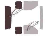 Film solaire sur mesure (Film teinté) VARIANCE AUTO ref. k-3-828-2-32