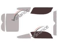 Film solaire sur mesure (Film teinté) VARIANCE AUTO ref. k-3-2298-3-54