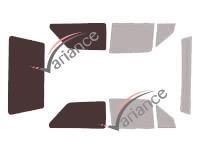 Film solaire sur mesure (Film teinté) VARIANCE AUTO ref. k-3-1840-2-33