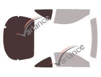 Film solaire sur mesure (Film teinté) VARIANCE AUTO ref. k-3-1030-2-32