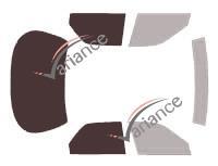 Film solaire sur mesure (Film teinté) VARIANCE AUTO ref. k-3-1035-2-32