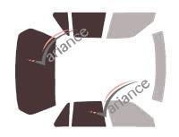 Film solaire sur mesure (Film teinté) VARIANCE AUTO ref. k-3-1036-2-54