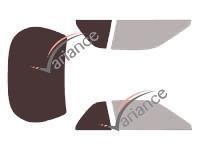 Film solaire sur mesure (Film teinté) VARIANCE AUTO ref. k-3-1038-2-32