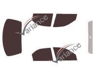 Film solaire sur mesure (Film teinté) VARIANCE AUTO ref. k-3-522-1-45