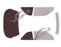 Film solaire sur mesure (Film teinté) VARIANCE AUTO ref. k-3-1039-2-32