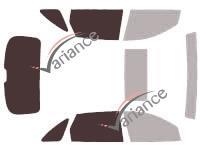 Film solaire sur mesure (Film teinté) VARIANCE AUTO ref. k-3-1099-2-54