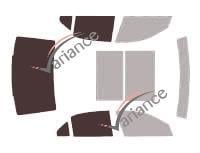 Film solaire sur mesure (Film teinté) VARIANCE AUTO ref. k-3-1462-2-32