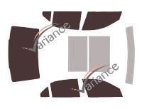 Film solaire sur mesure (Film teinté) VARIANCE AUTO ref. k-3-1462-1-45