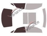 Film solaire sur mesure VARIANCE AUTO k-3-1468-2-33 Film solaire sur mesure VARIANCE AUTO k-3-1468-2-33