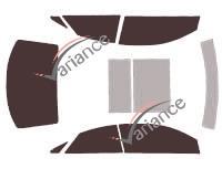 Film solaire sur mesure (Film teinté) VARIANCE AUTO ref. k-3-1468-1-54