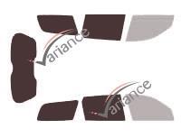 Film solaire sur mesure (Film teinté) VARIANCE AUTO ref. k-3-524-2-31