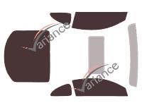 Film solaire sur mesure (Film teinté) VARIANCE AUTO ref. k-3-1089-1-46