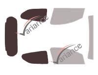 Film solaire sur mesure (Film teinté) VARIANCE AUTO ref. k-3-2342-2-32