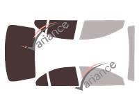 Film solaire sur mesure (Film teinté) VARIANCE AUTO ref. k-3-1599-2-32
