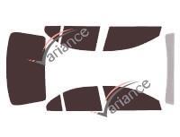 Film solaire sur mesure VARIANCE AUTO k-3-1599-1-45 Film solaire sur mesure VARIANCE AUTO k-3-1599-1-45