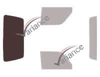 Film solaire sur mesure (Film teinté) VARIANCE AUTO ref. k-3-534-2-32