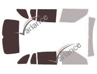 Film solaire sur mesure (Film teinté) VARIANCE AUTO ref. k-3-2282-2-54