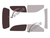 Film solaire sur mesure (Film teinté) VARIANCE AUTO ref. k-3-1651-2-33