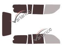 Film solaire sur mesure (Film teinté) VARIANCE AUTO ref. k-3-1333-2-33