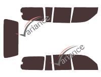 Film solaire sur mesure (Film teinté) VARIANCE AUTO ref. k-3-1333-1-45