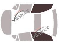 Film solaire sur mesure (Film teinté) VARIANCE AUTO ref. k-3-1379-3-54