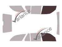 Film solaire sur mesure (Film teinté) VARIANCE AUTO ref. k-3-1453-3-54
