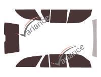 Film solaire sur mesure (Film teinté) VARIANCE AUTO ref. k-3-1453-1-45