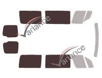 Film solaire sur mesure (Film teinté) VARIANCE AUTO ref. k-3-2548-2-31