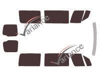 Film solaire sur mesure (Film teinté) VARIANCE AUTO ref. k-3-1503-1-46