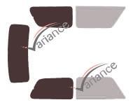 Film solaire sur mesure (Film teinté) VARIANCE AUTO ref. k-3-1554-2-33