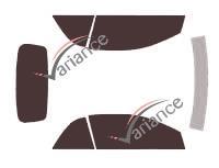 Film solaire sur mesure (Film teinté) VARIANCE AUTO ref. k-3-1817-1-45