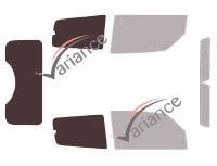 Film solaire sur mesure (Film teinté) VARIANCE AUTO ref. k-3-1618-2-33