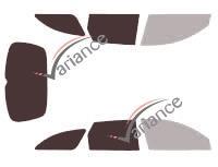 Film solaire sur mesure (Film teinté) VARIANCE AUTO ref. k-3-1746-2-32