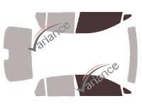 Film solaire sur mesure (Film teinté) VARIANCE AUTO ref. k-3-1773-3-54