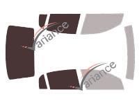 Film solaire sur mesure (Film teinté) VARIANCE AUTO ref. k-3-1813-2-33