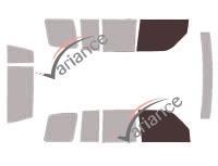 Film solaire sur mesure (Film teinté) VARIANCE AUTO ref. k-3-1859-3-54