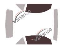 Film solaire sur mesure (Film teinté) VARIANCE AUTO ref. k-3-811-3-54